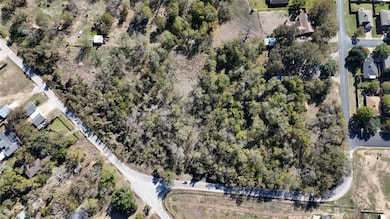 Aerial view of property and surrounding area