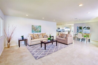 Porcelain Tile Floors and Smooth Ceilings thru-out