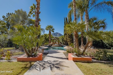 Backyard Camelback Views