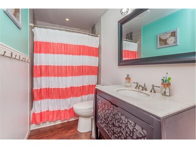 Newly remodeled main bathroom