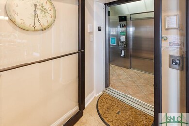 Elevator to Foyer
