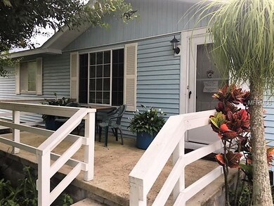 Front Patio.