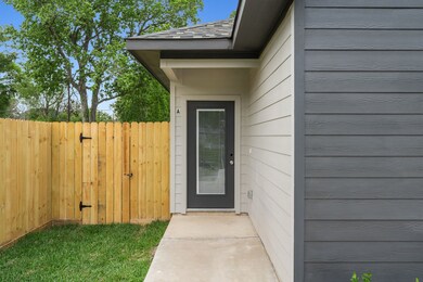 View of Entryway Unit A.