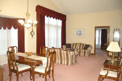 Dining to Living Area