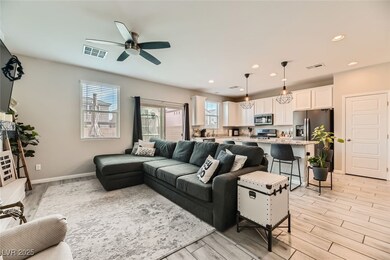 Open Living Room/Kitchen