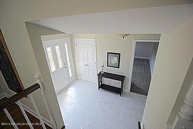 Ceramic foyer entry