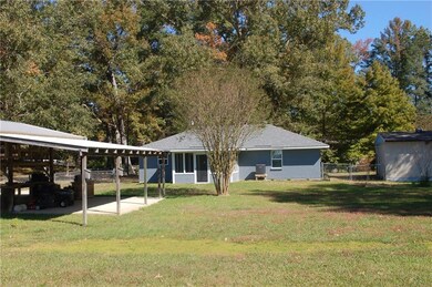 Back of home