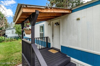 Covered Deck