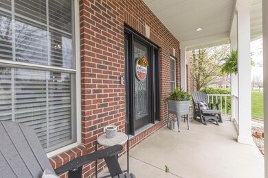 Front porch