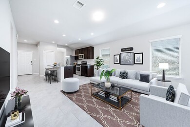 virtually staged photo