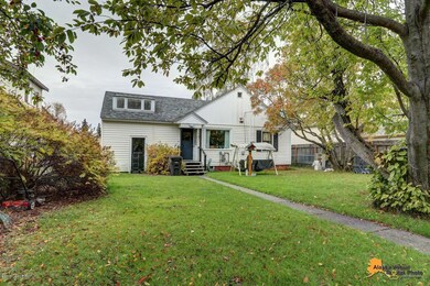 View of Back of Home