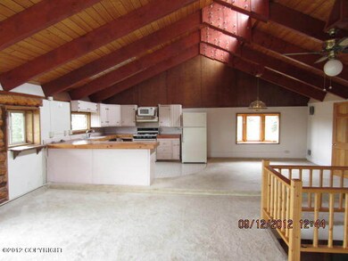 LR DR & Kitchen-upstairs