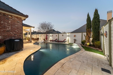 pool area