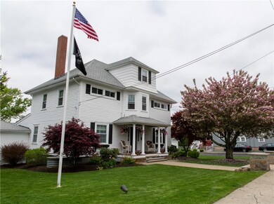 Side View /Front of Home