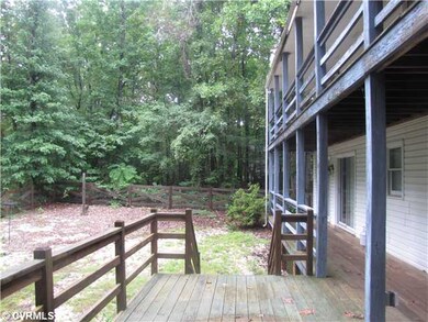 Patio/Deck - Two tiered deck offers landscape view