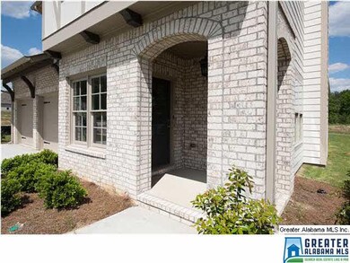 Elegant Portico Entry