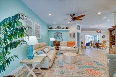 Living room area.