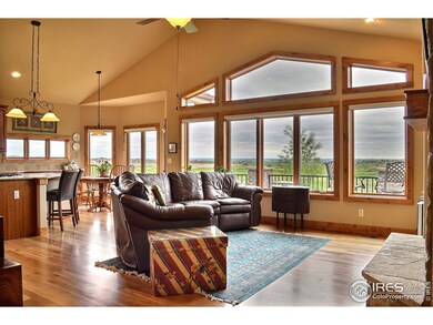 Kitchen & Great Room with Fabulous Window Views