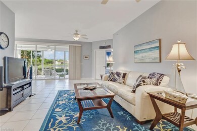 Open living area, split bedroom design with owner'