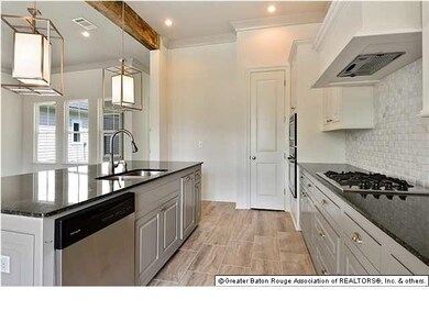 Kitchen 1213 AMERICANA BLVD, ZACHARY, LA 70791
