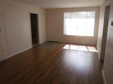 LIVING ROOM LOOKING BACK AT FRONT DOOR WITH LARGE 