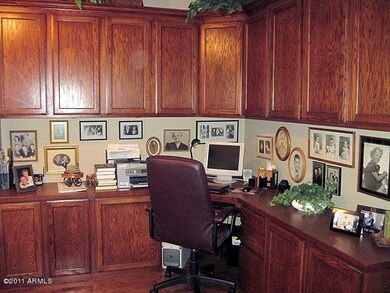 Custom Built-in Office