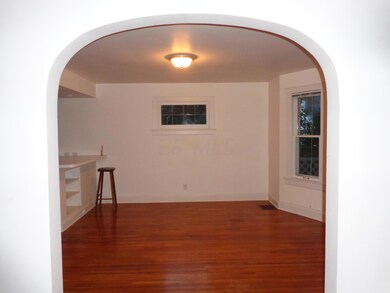 View of Dining Room from Living Room