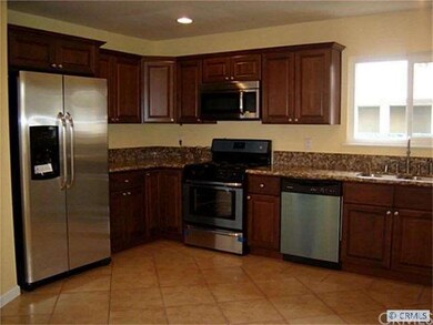 Large and upgraded kitchen.