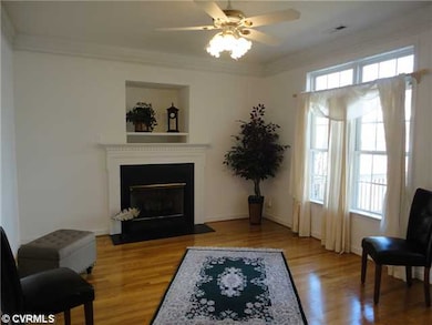 Den/Family/Great Room - With natural gas logs fire