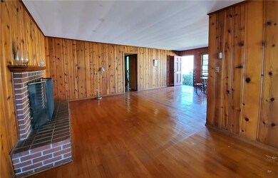 Real, knotty pine paneling