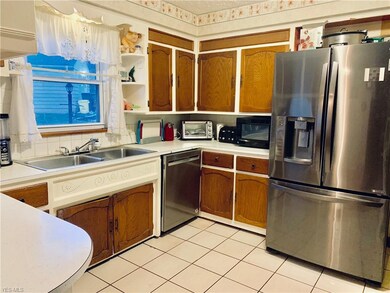 New dishwasher and fridge to remain with home