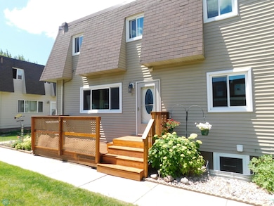 front of home