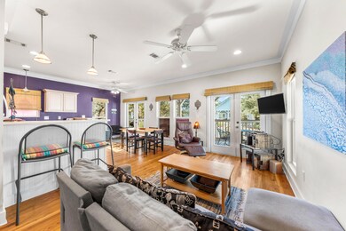 Living dining kitchen