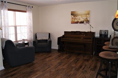 Great Room can also be used as dining room, den, breakfast room, etc.