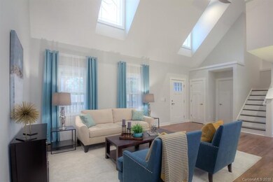 Multiple windows create a spacious and airy living