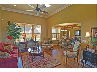Lovely Saunders plan! 3 BR down (split), 2.5 baths
