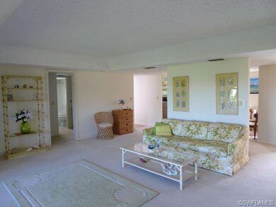 Living Room view to Kitchen