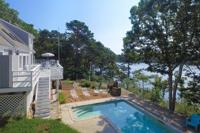 aerial pool