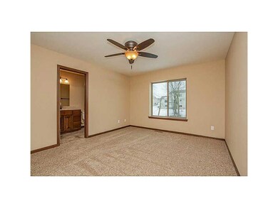 Master Bedroom. Large master (12x15) with a great 