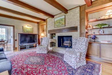 Family Room Fireplace