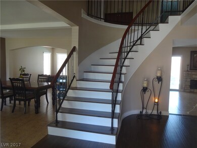 ENTRY FOYER WITH NEW WOOD LAMINATE FLOORING