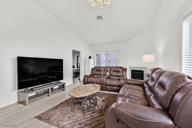Comfortable, clean floorplan with lots of light.