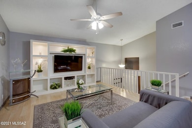 Upper Level Living Room