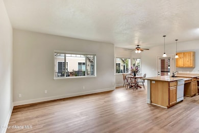 Open Floor Plan