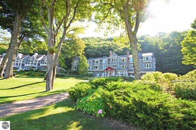 Beals House is to the left in this photo, and The 