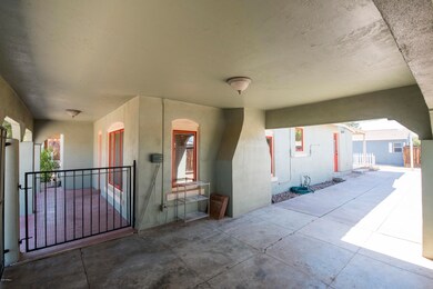 Carport 3 slab spots