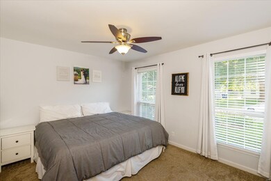 Master Bedroom with Abundant Natural Light