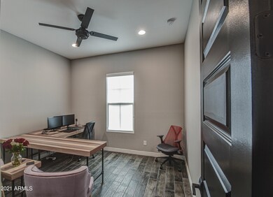 Secondary bedroom