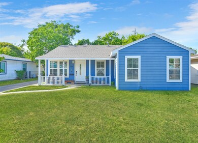 This well-maintained home showcases hardie siding and impact windows all around.