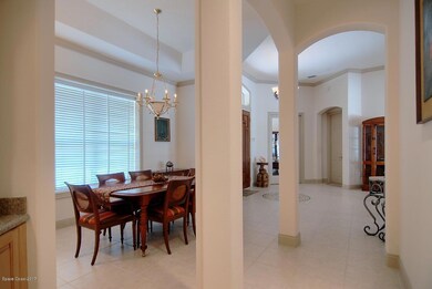 Dining Room to Foyer Entry